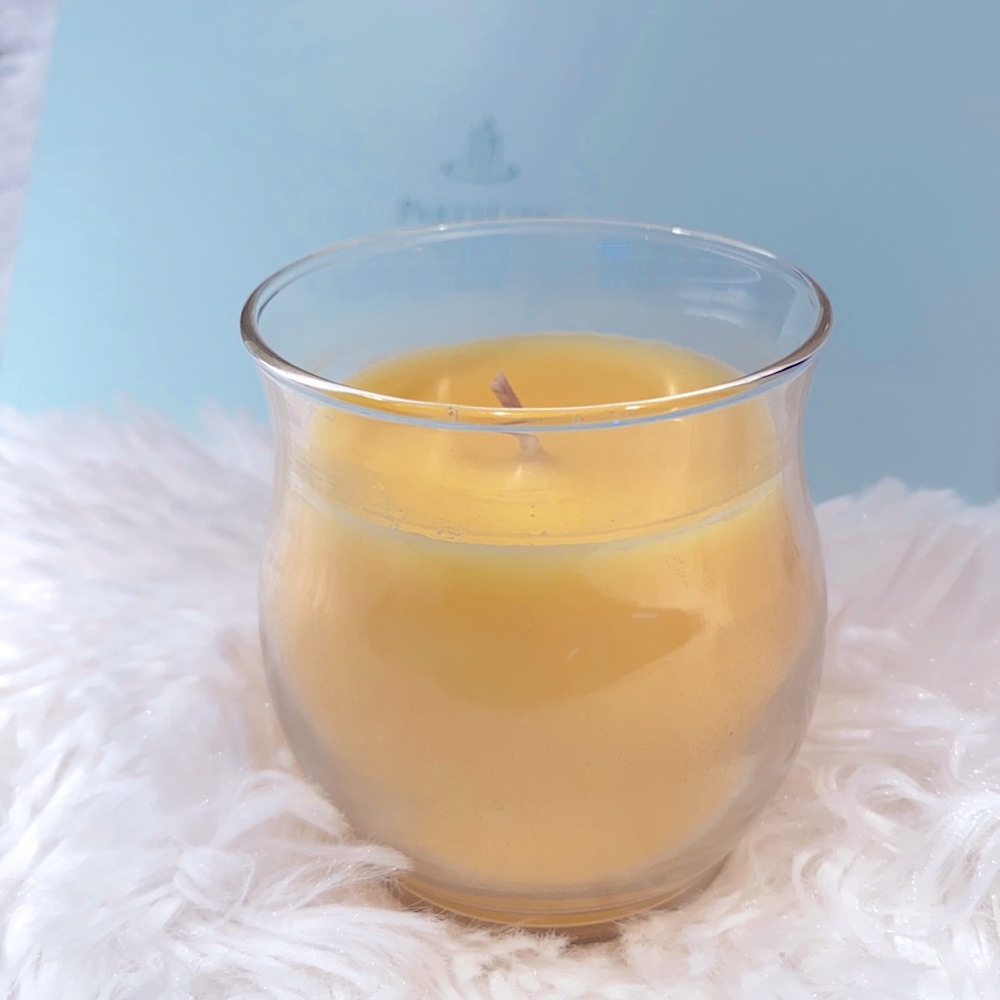 PartyLite Mini Barrel Jar Candle PINEAPPLE